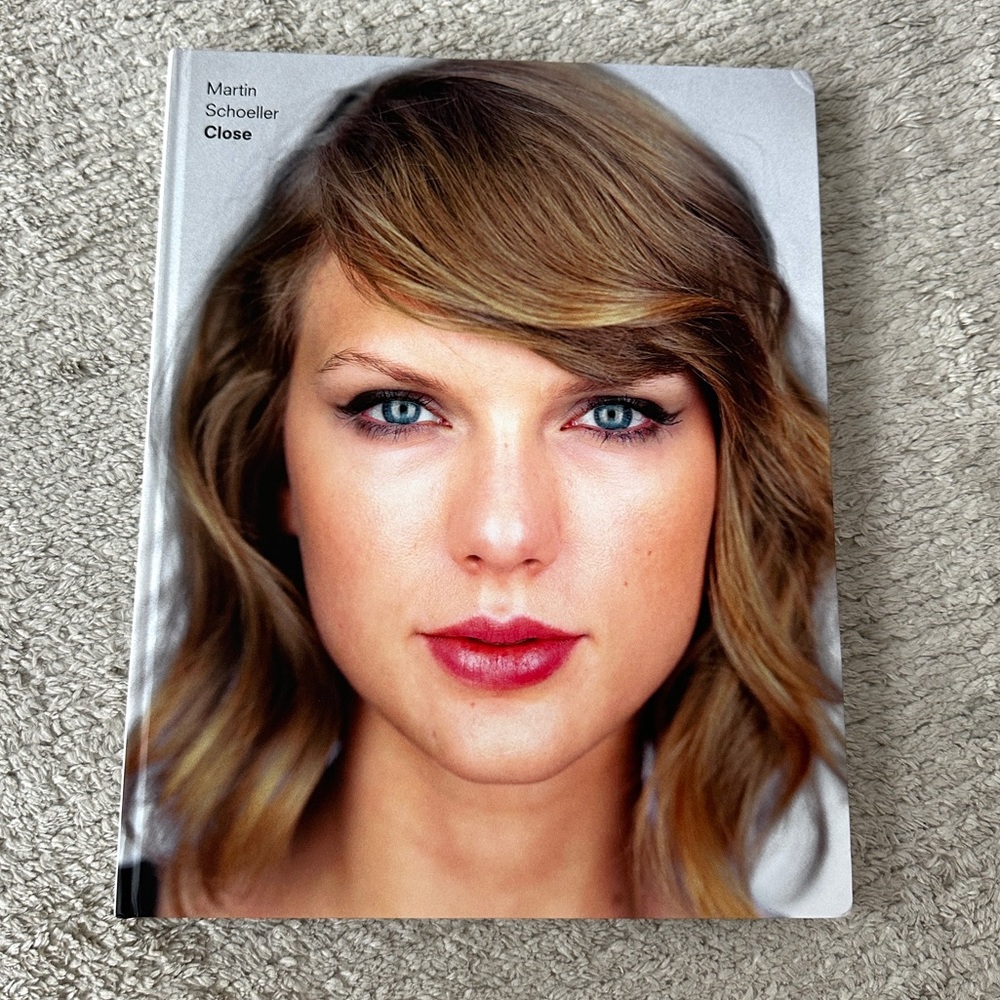 Martin Schoeller 'Close' Book